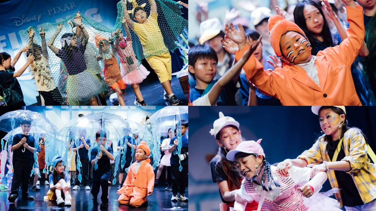 Finding Nemo Kids - Celebrating Talent and Teamwork - Finding Nemo Kids - Celebrating Talent and Teamwork