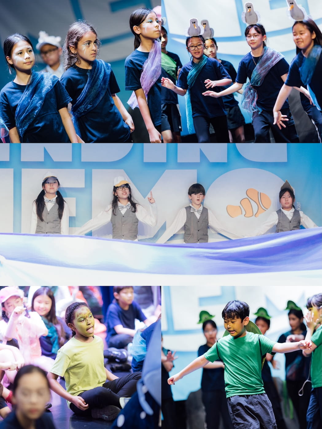 Finding Nemo Kids - Celebrating Talent and Teamwork - Finding Nemo Kids - Celebrating Talent and Teamwork