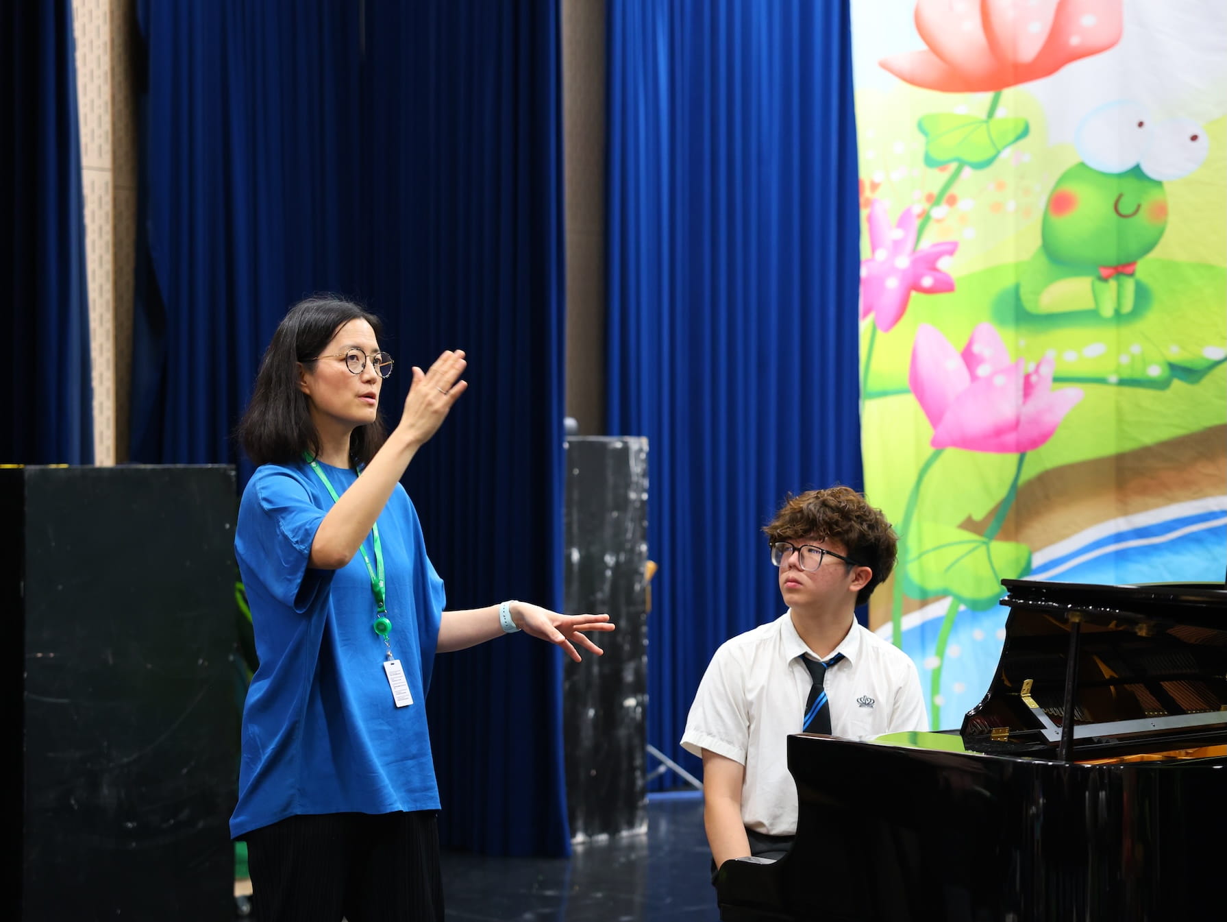 Juilliard Specialists Visit BSG - Music and Dance Excellence - Juilliard Specialists Visit BSG - Music and Dance Excellence