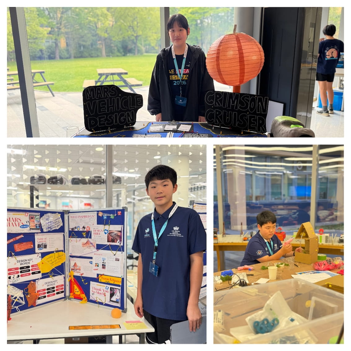 BSG Students Explore the Future at the Nord Anglia STEAM Festival in Shanghai - BSG Students Explore the Future at the Nord Anglia STEAM Festival in Shanghai