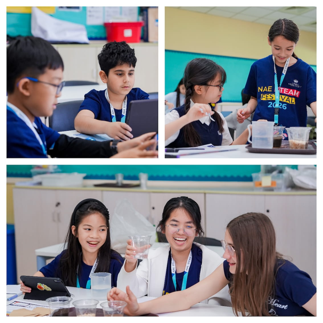 BSG Students Explore the Future at the Nord Anglia STEAM Festival in Shanghai - BSG Students Explore the Future at the Nord Anglia STEAM Festival in Shanghai