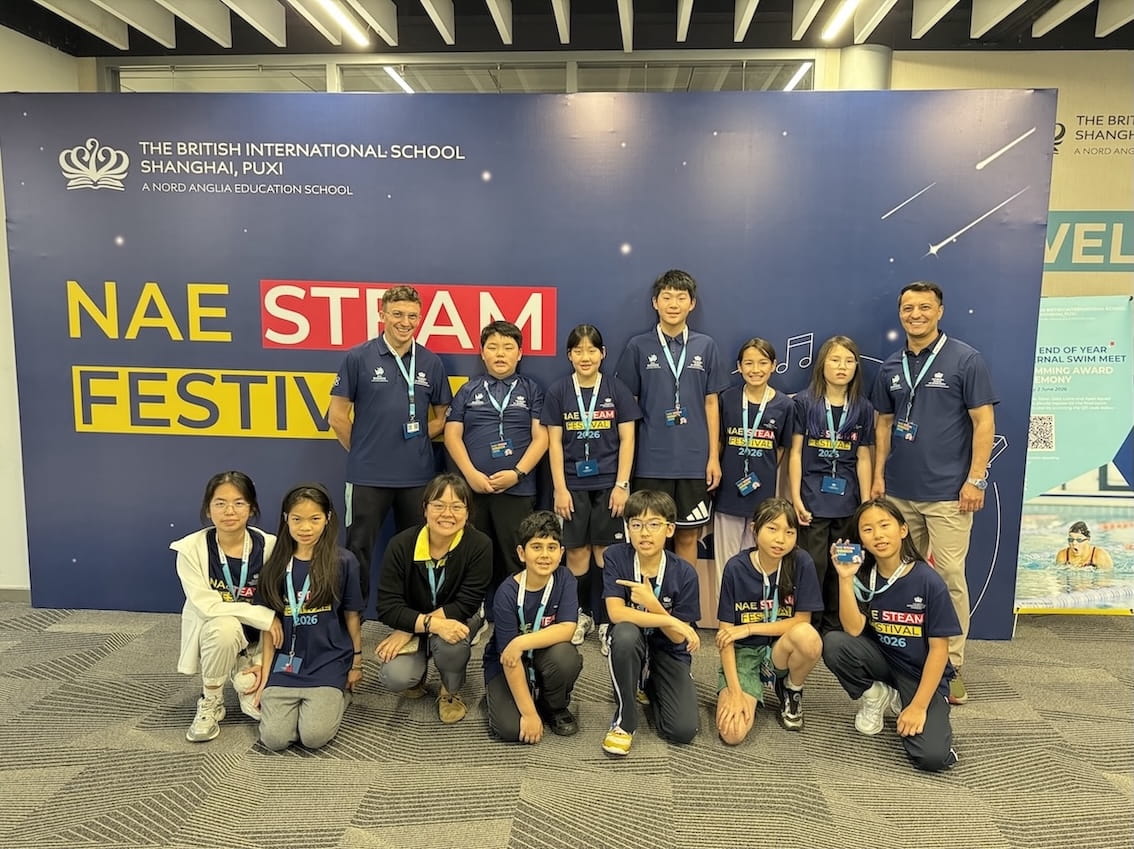 BSG Students Explore the Future at the Nord Anglia STEAM Festival in Shanghai - BSG Students Explore the Future at the Nord Anglia STEAM Festival in Shanghai