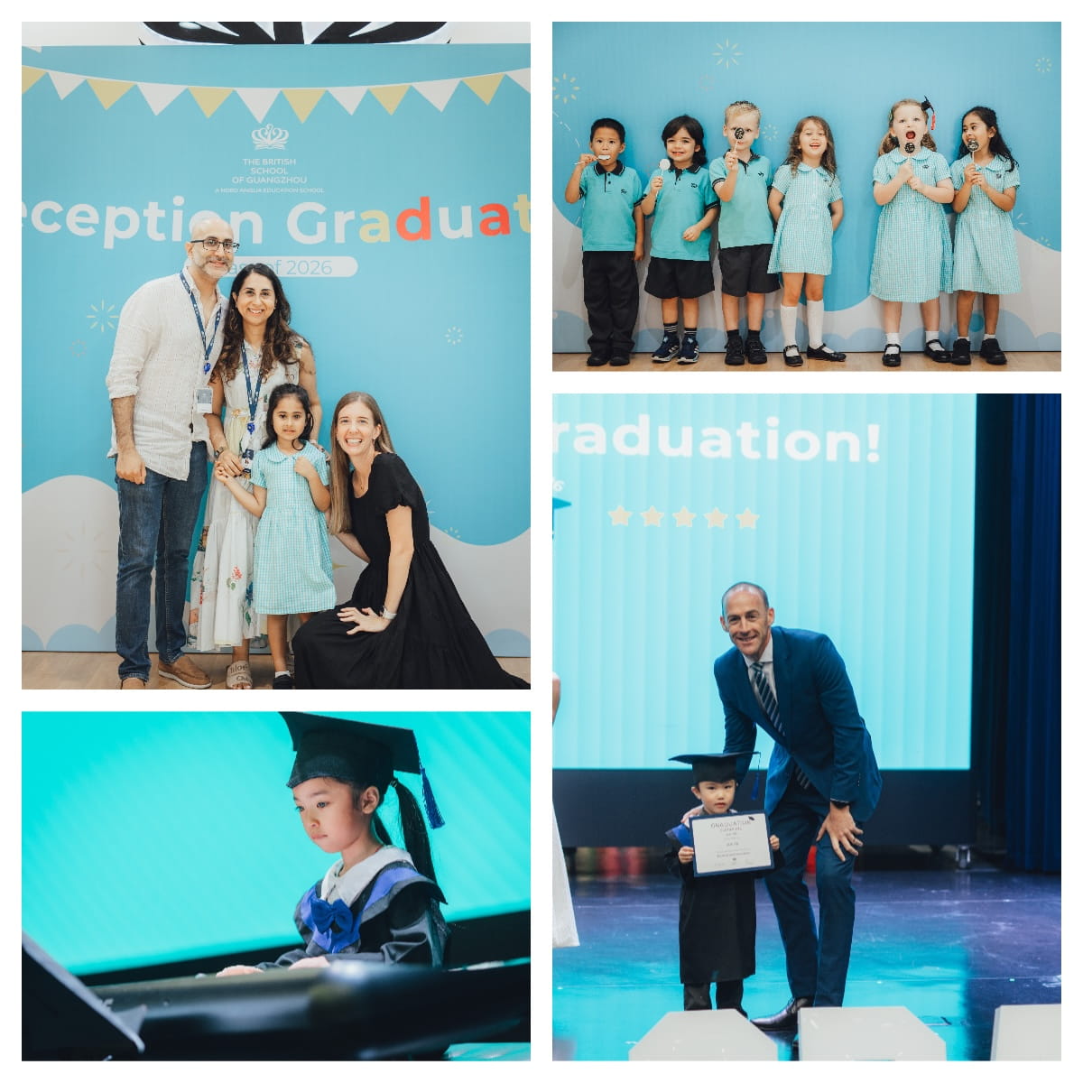 Reception Graduation at BSG - Celebrating Early Years Success - Reception Graduation at BSG - Celebrating Early Years Success