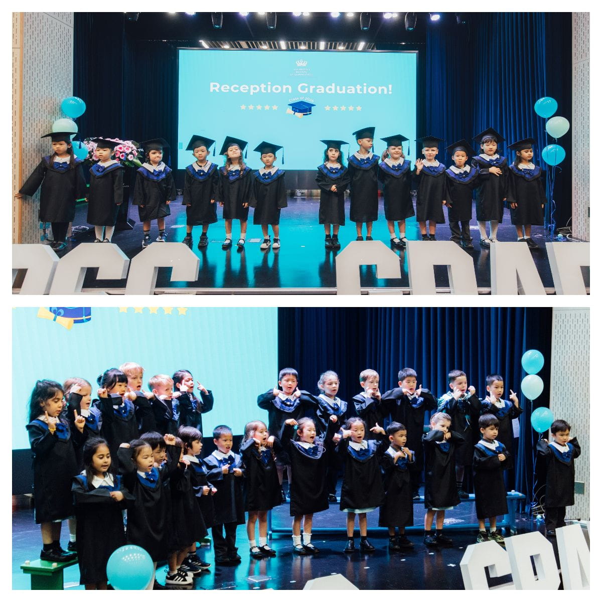 Reception Graduation at BSG - Celebrating Early Years Success - Reception Graduation at BSG - Celebrating Early Years Success