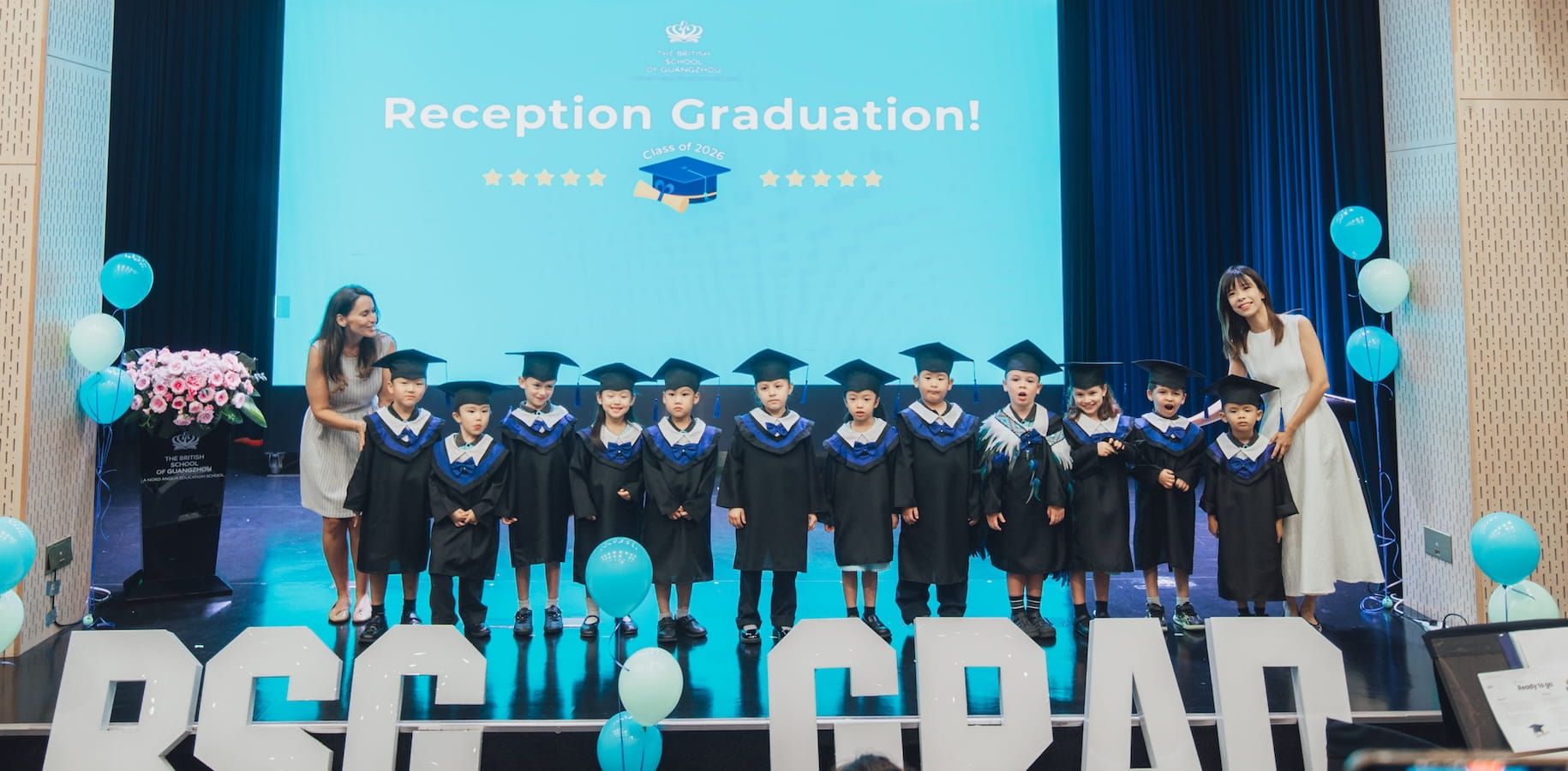 Reception Graduation at BSG - Celebrating Early Years Success - Reception Graduation at BSG - Celebrating Early Years Success
