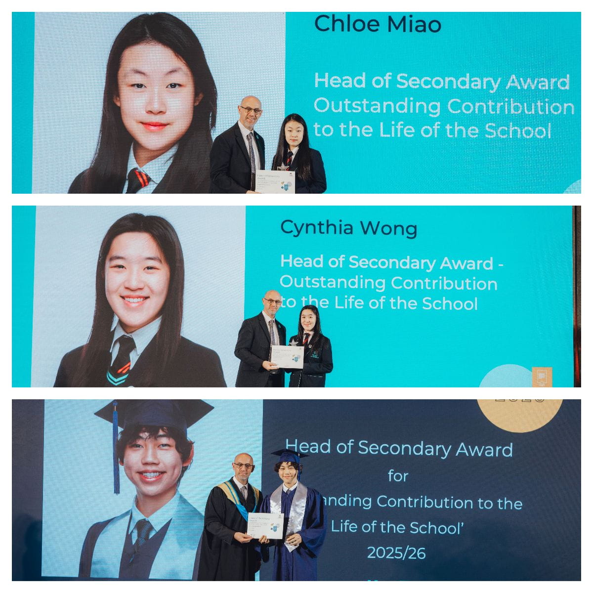 Secondary Awards Ceremony 2026 - The British School of Guangzhou - Secondary Awards Ceremony 2026 - The British School of Guangzhou