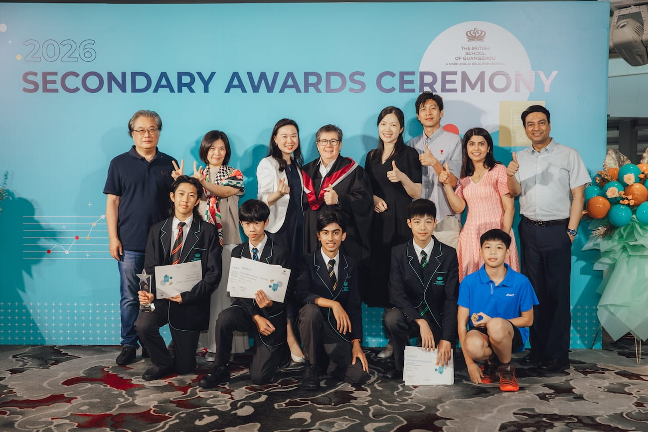 Secondary Awards Ceremony 2026 - The British School of Guangzhou - Secondary Awards Ceremony 2026 - The British School of Guangzhou
