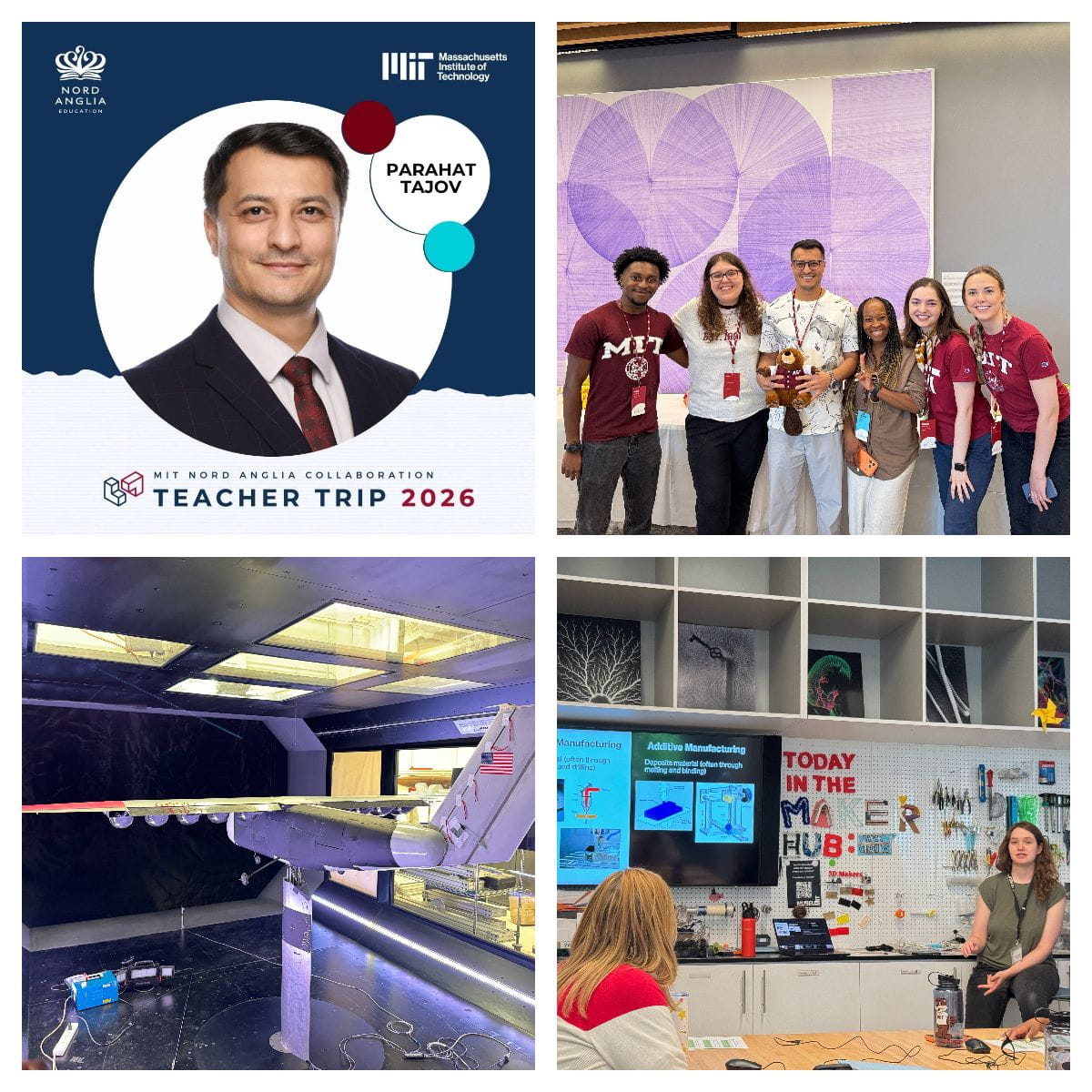 MIT Professional Development Experience - Nord Anglia and BSG Science Leadership - MIT Professional Development Experience - Nord Anglia and BSG Science Leadership