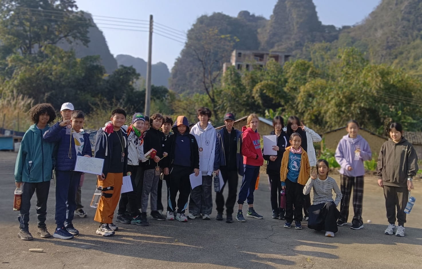 Secondary Residential Trip - Secondary Residential Trip