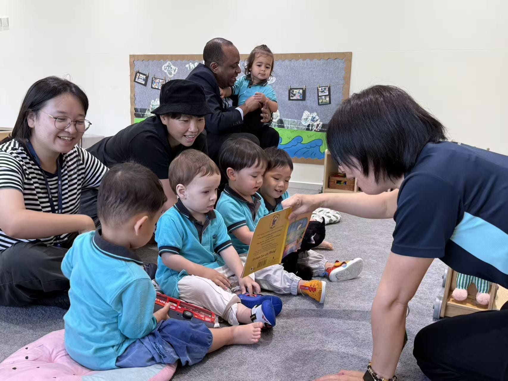 Early Years - Toddlers Stay and Learn - Early Years - Toddlers Stay and Learn