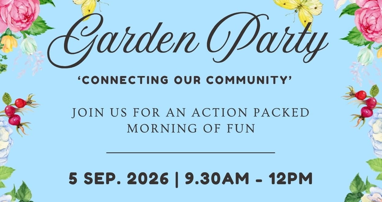 Come and Join us for BSG Garden Party on Saturday, 5th September - garden party