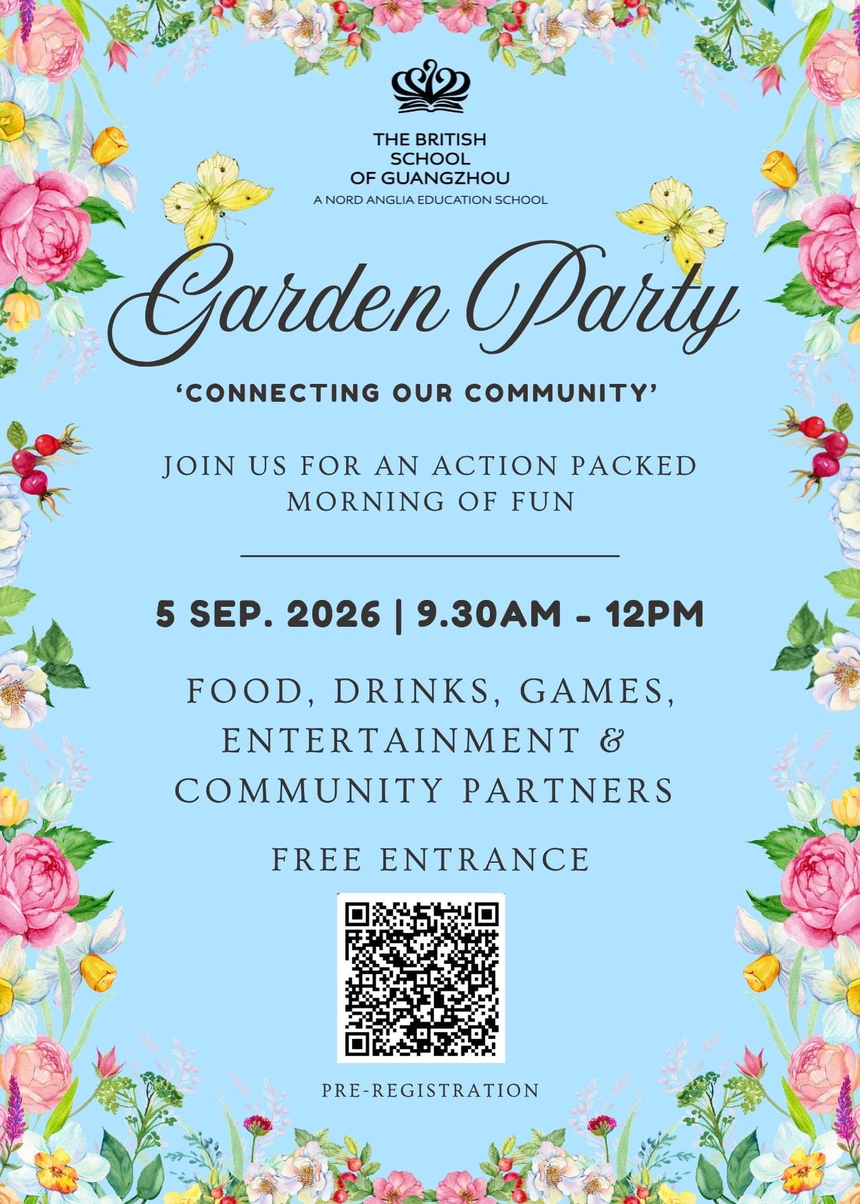 Come and Join us for BSG Garden Party on Saturday, 5th September - garden party