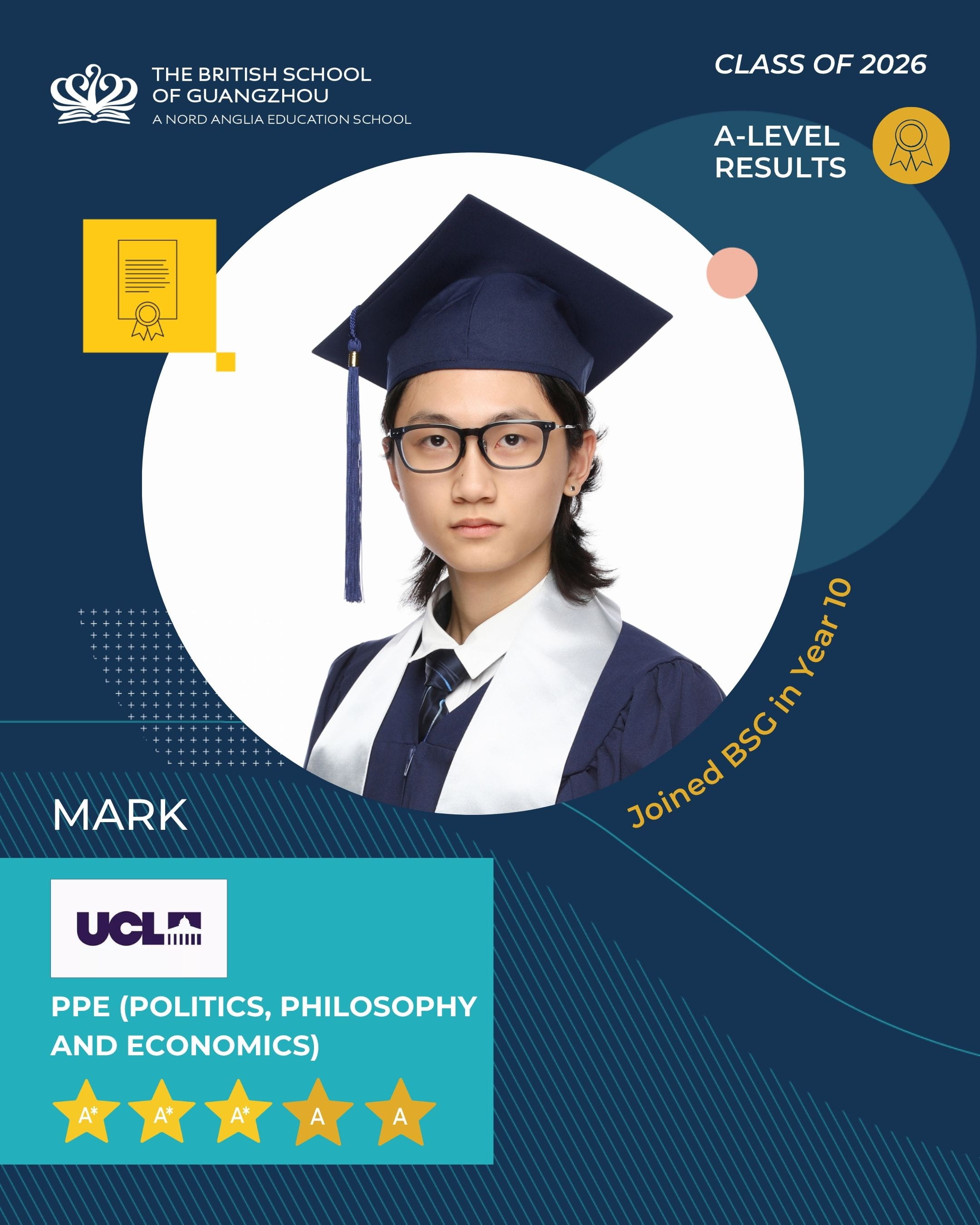 A Level Results 2026: Outstanding Results for BSG Class of 2026 - A Level Results 2026