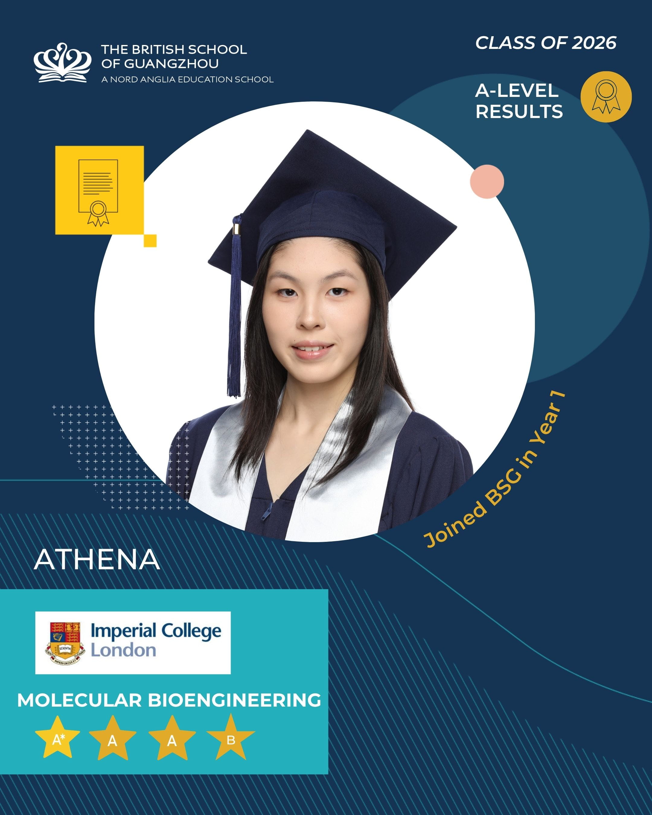 A Level Results 2026: Outstanding Results for BSG Class of 2026 - A Level Results 2026