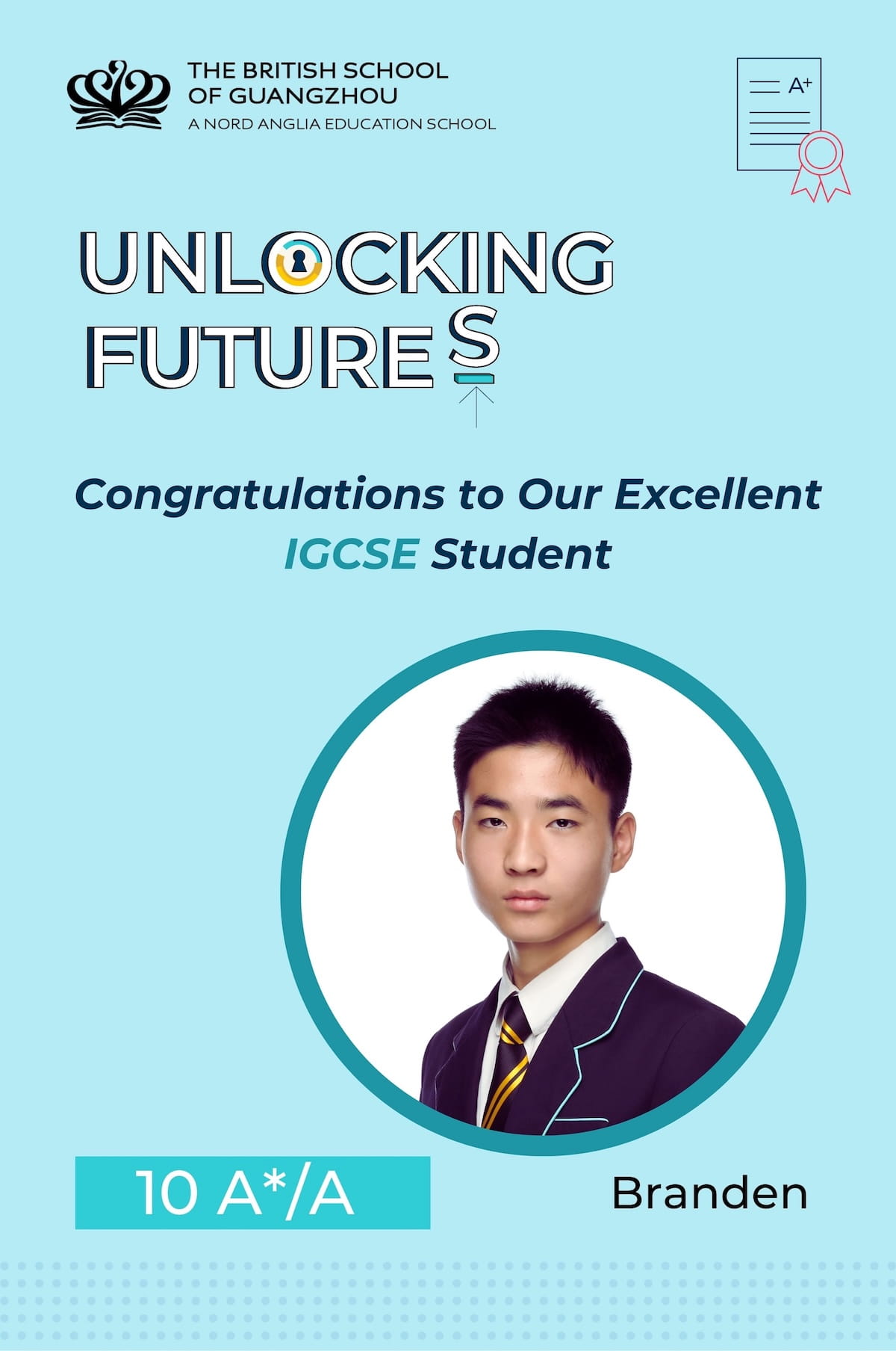 IGCSE Results 2026: Superb Results at BSG - IGCSE Results 2026