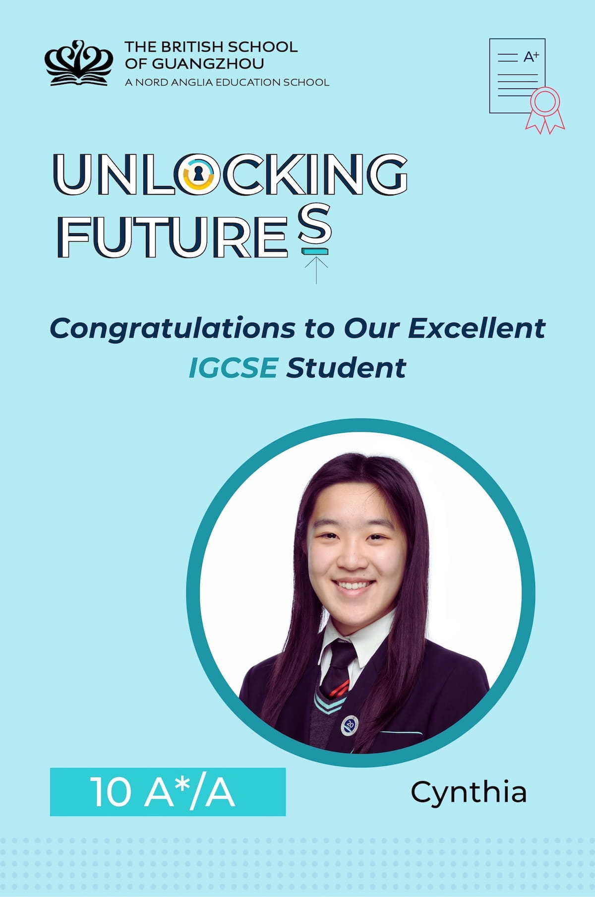 IGCSE Results 2026: Superb Results at BSG - IGCSE Results 2026