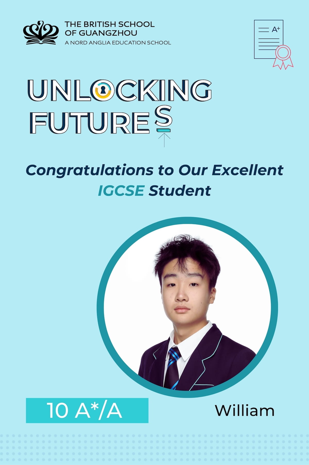 IGCSE Results 2026: Superb Results at BSG - IGCSE Results 2026