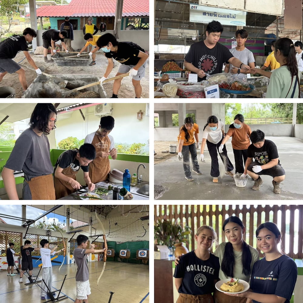 BSG Students Make a Difference Through Service Learning in Thailand - Thailand Residential