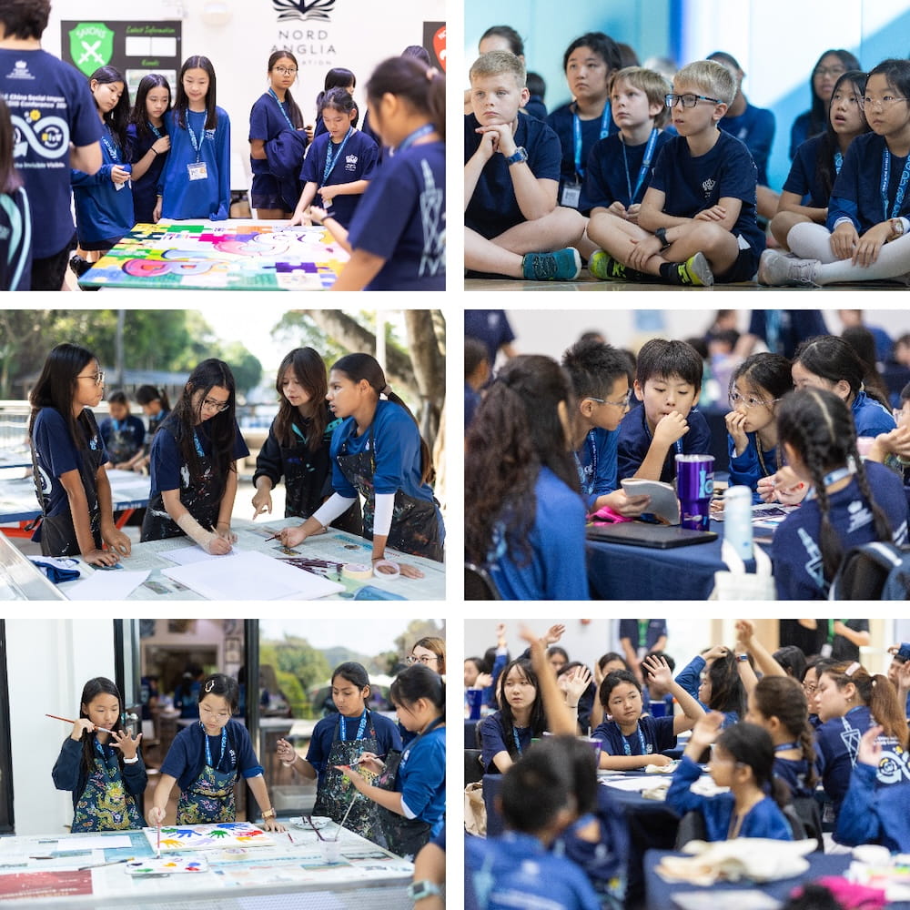 Student Leaders Gather at BSG for NAE China Social Impact & EDIB Conference 2026 - EDIB Conference