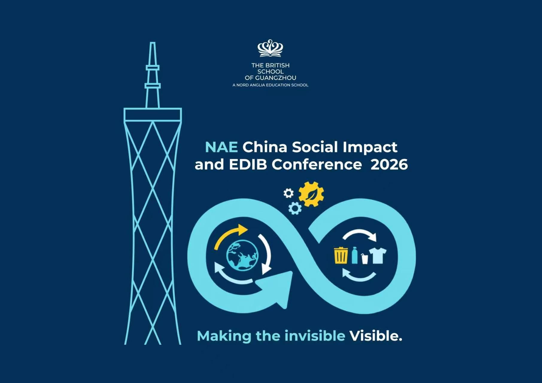 Student Leaders Gather at BSG for NAE China Social Impact & EDIB Conference 2026 - EDIB Conference