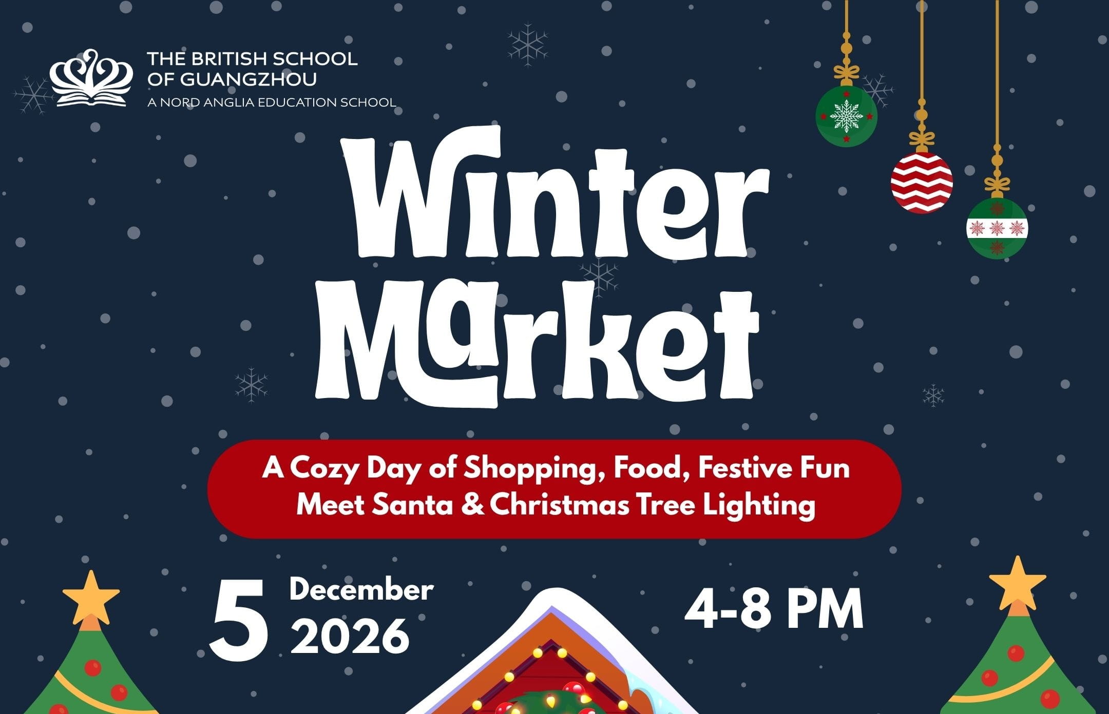BSG 冬季集市| 2026 年 12 月 5 日|下午 4:00 – 晚上 8:00 - winter market