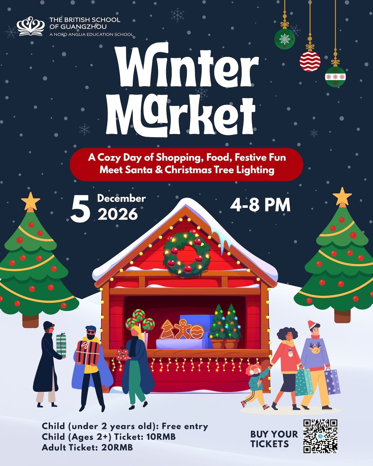 BSG 冬季集市| 2026 年 12 月 5 日｜下午 4:00 – 晚上 8:00 - winter market