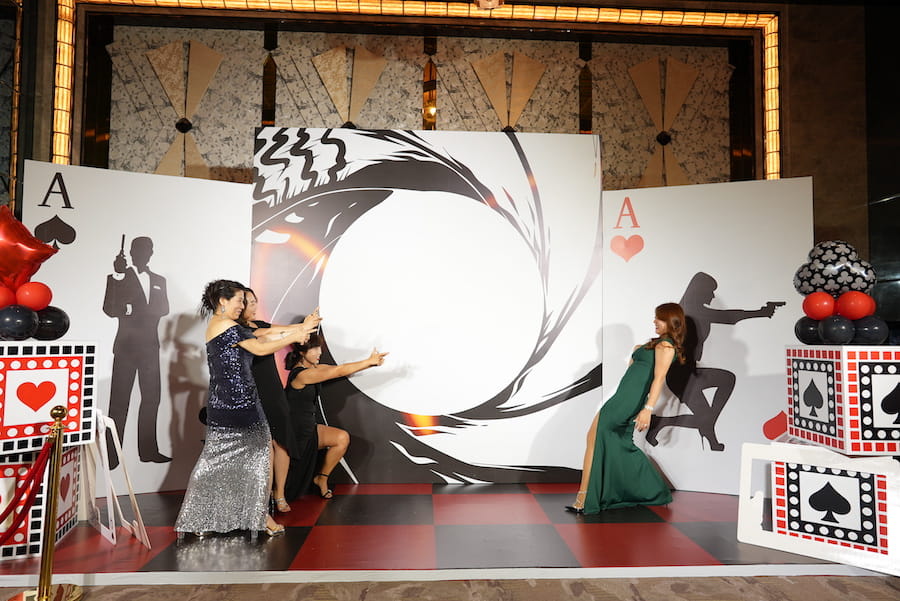 British Charity Ball 2025 - Feature Cards