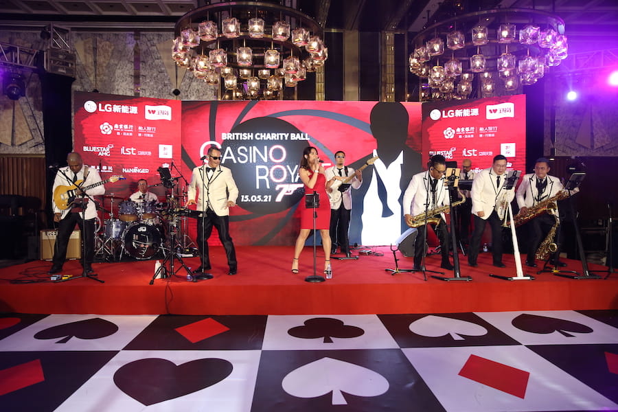 British Charity Ball 2025 - Feature Cards