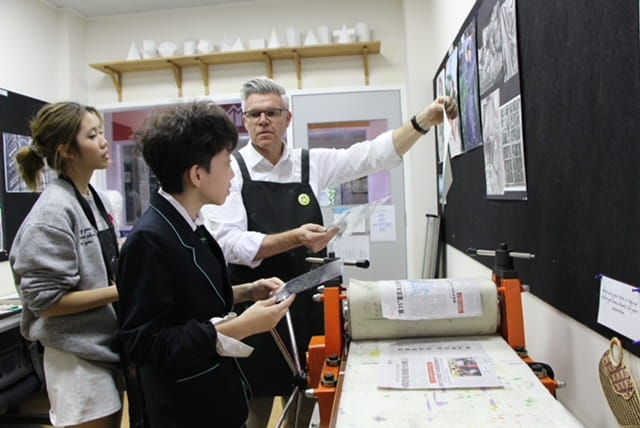 Year 10 Students Etching Project - Year 10 Students Etching Project
