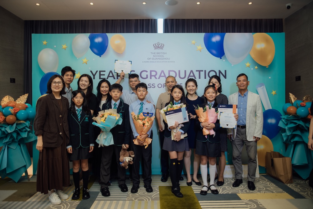 BSG Year 6 Graduation Ceremony - y6 Graduation