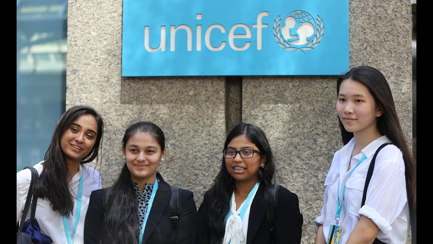Nord Anglia Education and UNICEF partnership |-nord-anglia-education-and-unicef-partnership-seeks-to-empower-student-changemakers-around-the-world-Global Awareness LINK