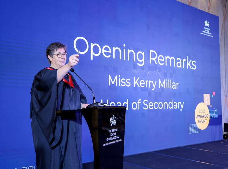 Excellent Achievements Celebrated at BSG Secondary Award Ceremony - Excellent Achievements Celebrated at BSG Secondary Award Ceremony