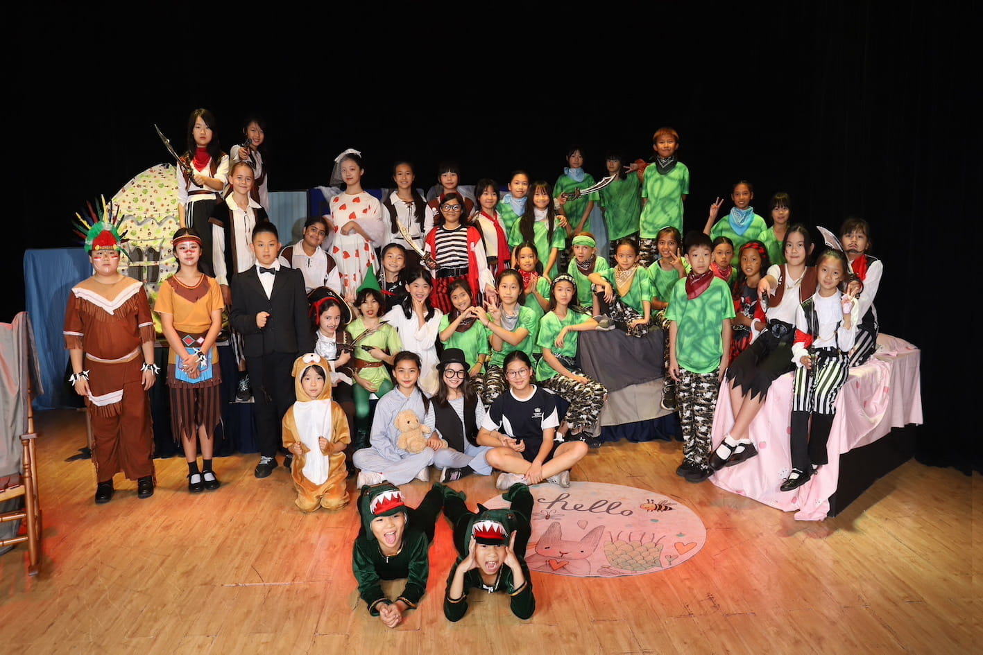 BSG's Primary Production Takes Audiences to Neverland with 'Peter Pan' Performances-Primary Production-49