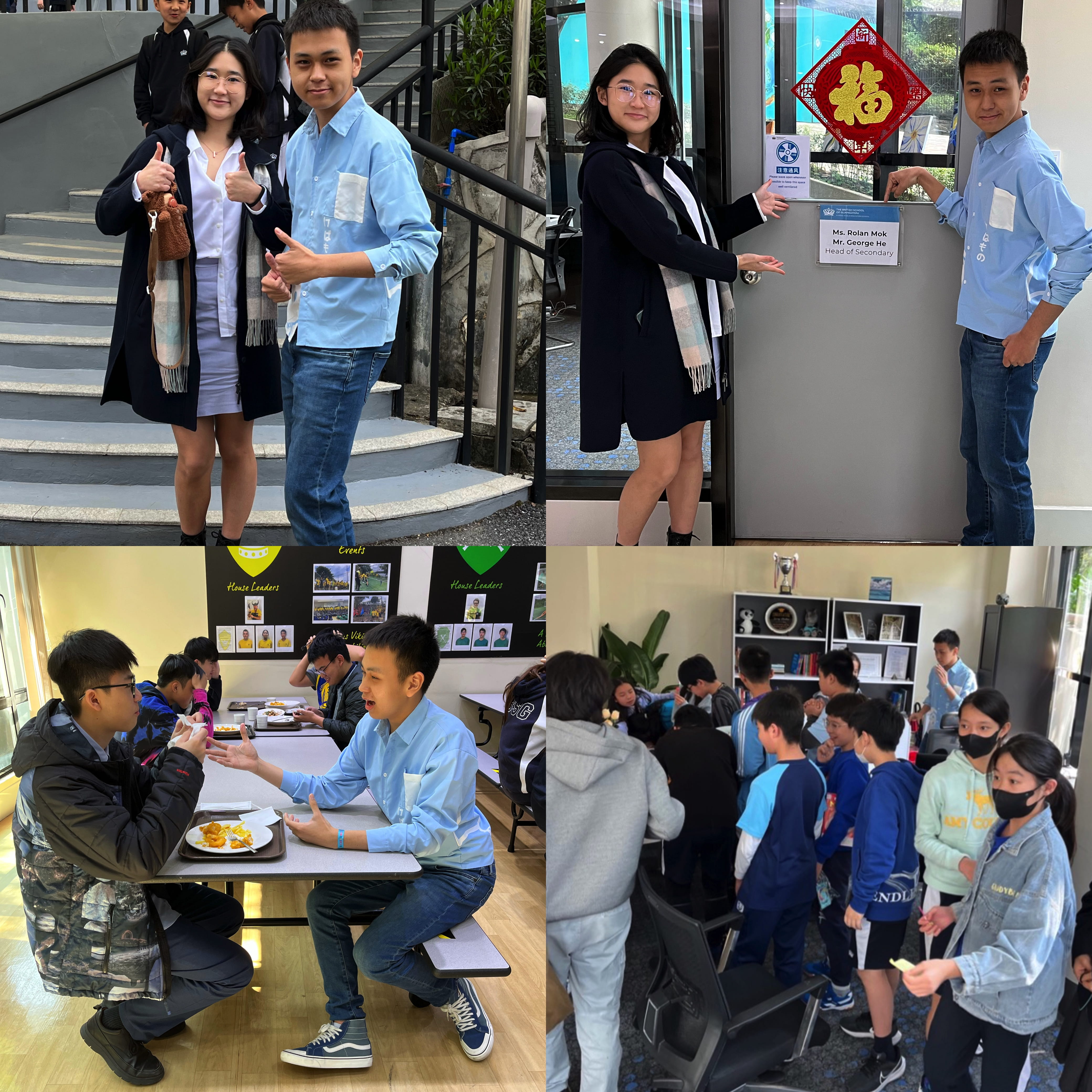 Student Leaders Take Over - Student Leaders Take Over