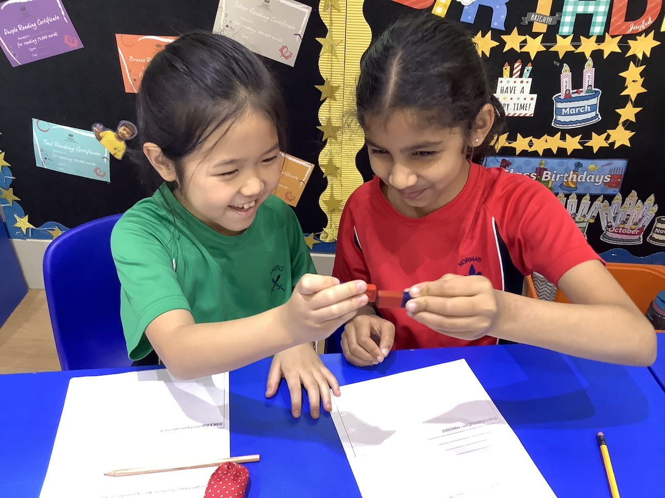 Year 3 have been investigating and researching magnets and forces! - Magnets and Forces  Investigate and Research