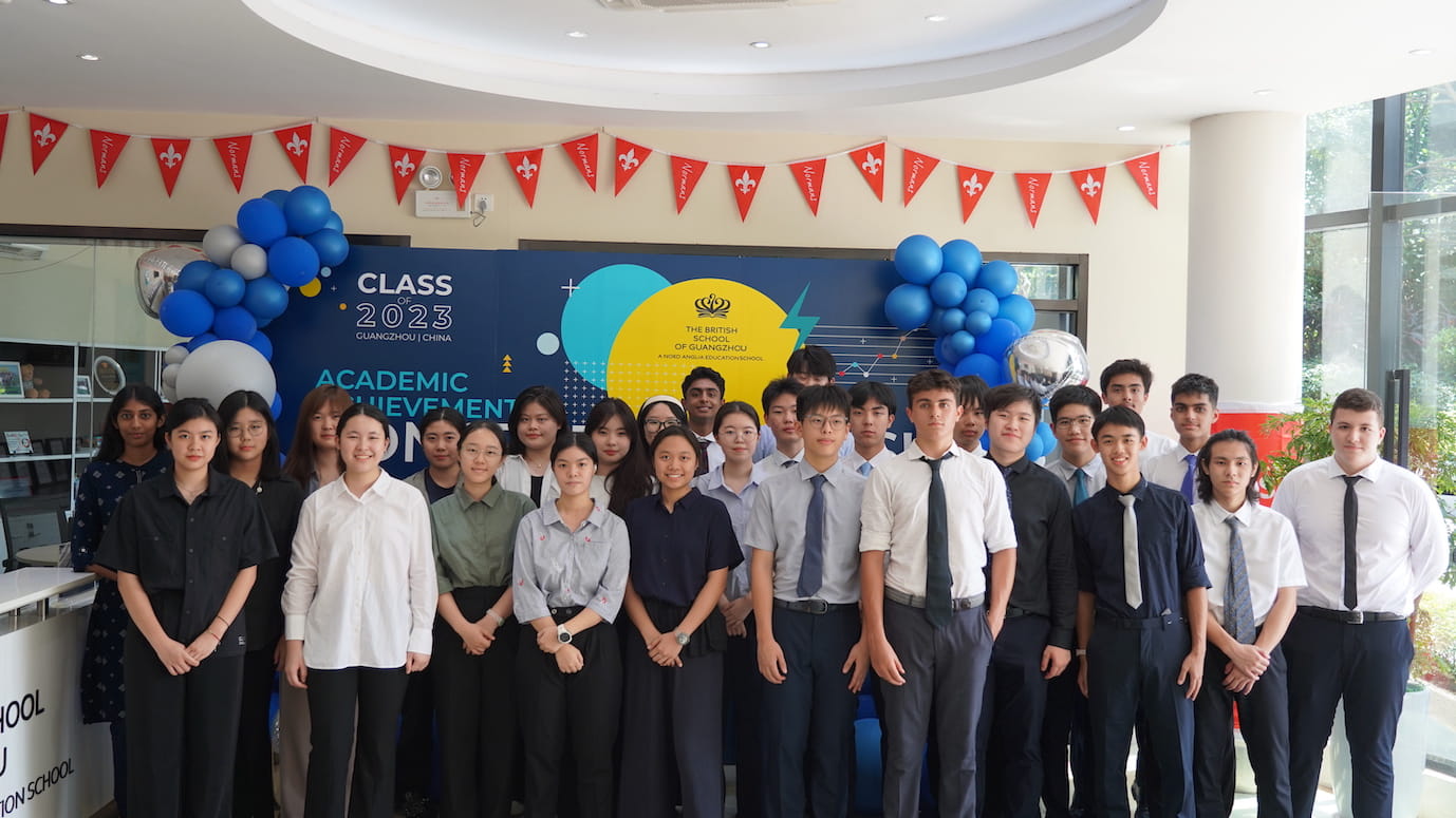 Outstanding IGCSE results at the British School of Guangzhou - Outstanding IGCSE results at the British School of Guangzhou