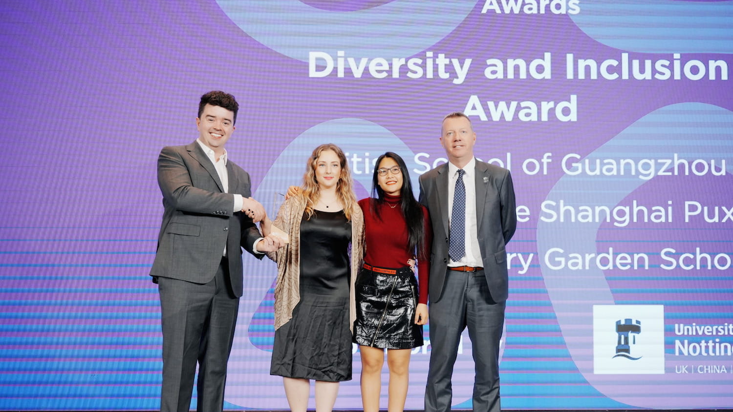 BSG - Winner of the British Chamber, China Schools Awards 2022 - China Schools Awards 2022