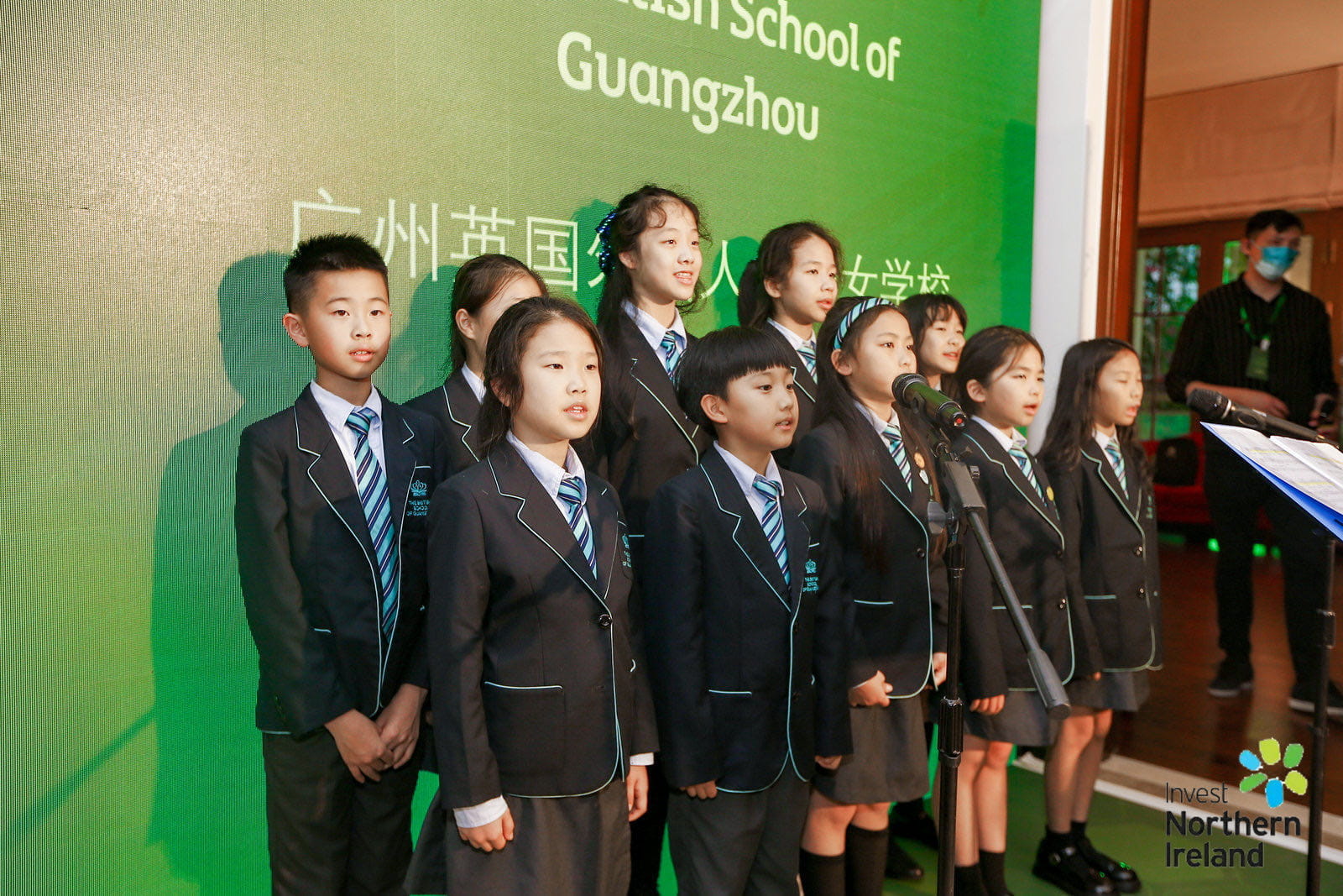 BSG Primary Choir Were Invited to Celebrate the St Patrick’s Day - Primary Choir