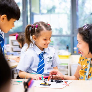 The British International School of Kuala Lumpur | Nord Anglia - Feature Cards Pattern - Translation