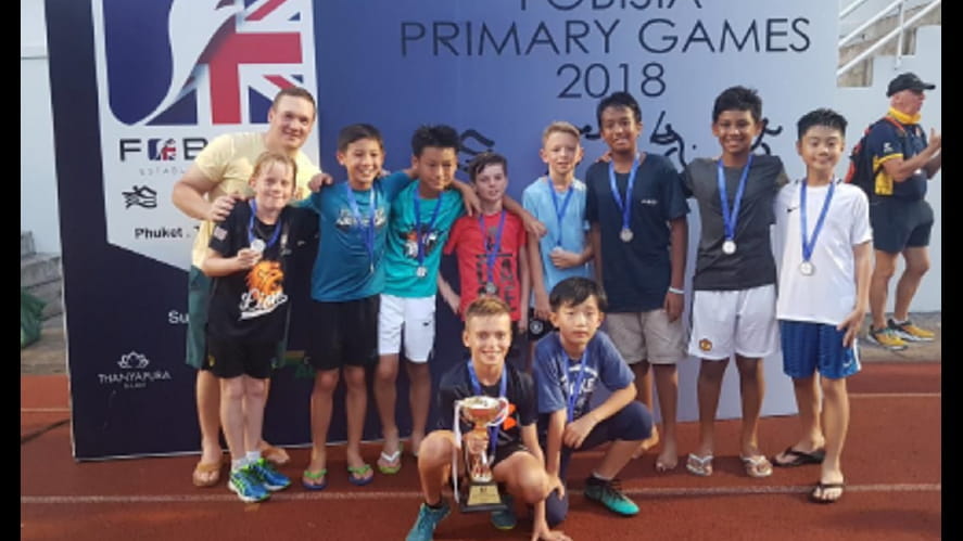 BSKL LIONS FOBISIA 2018