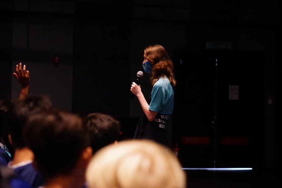 Year 6 Transition Assembly