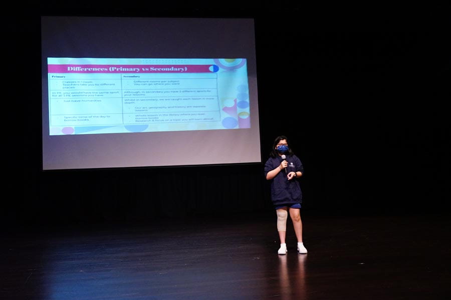 Year 6 Transition Assembly