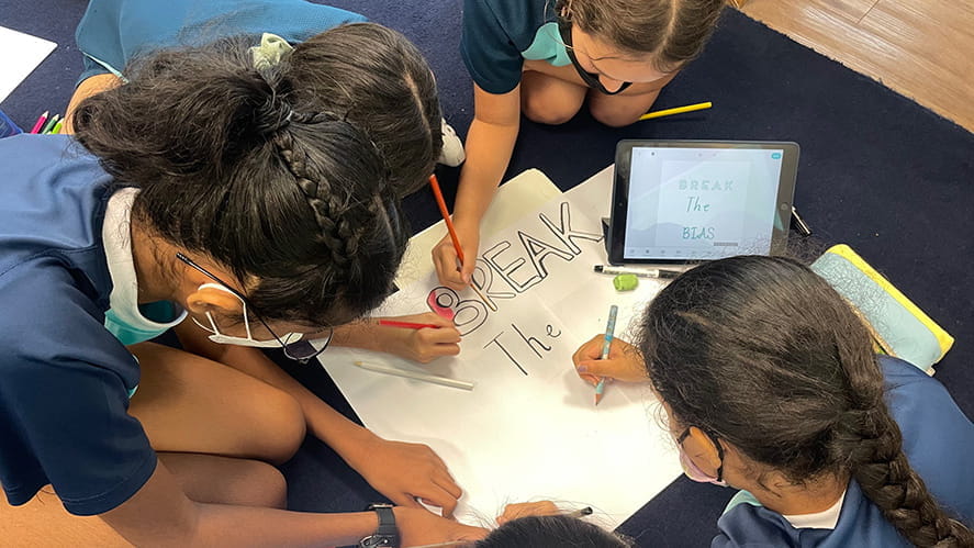 Equity Diversity and Inclusion in Primary