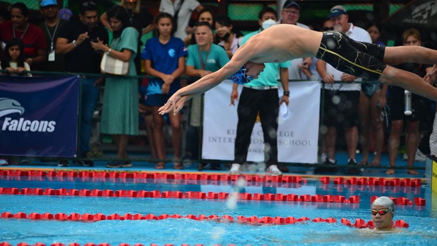 FOBISIA Swimming 2023