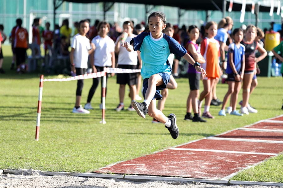 AIMS Athletics in Primary