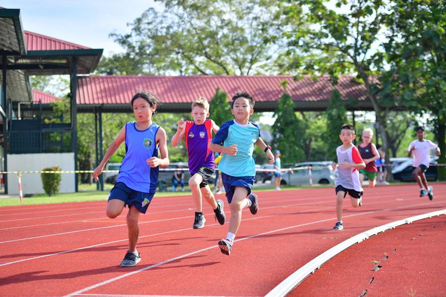AIMS Athletics in Primary