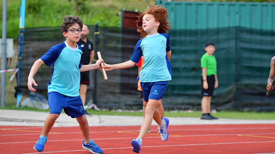 AIMS Athletics in Primary