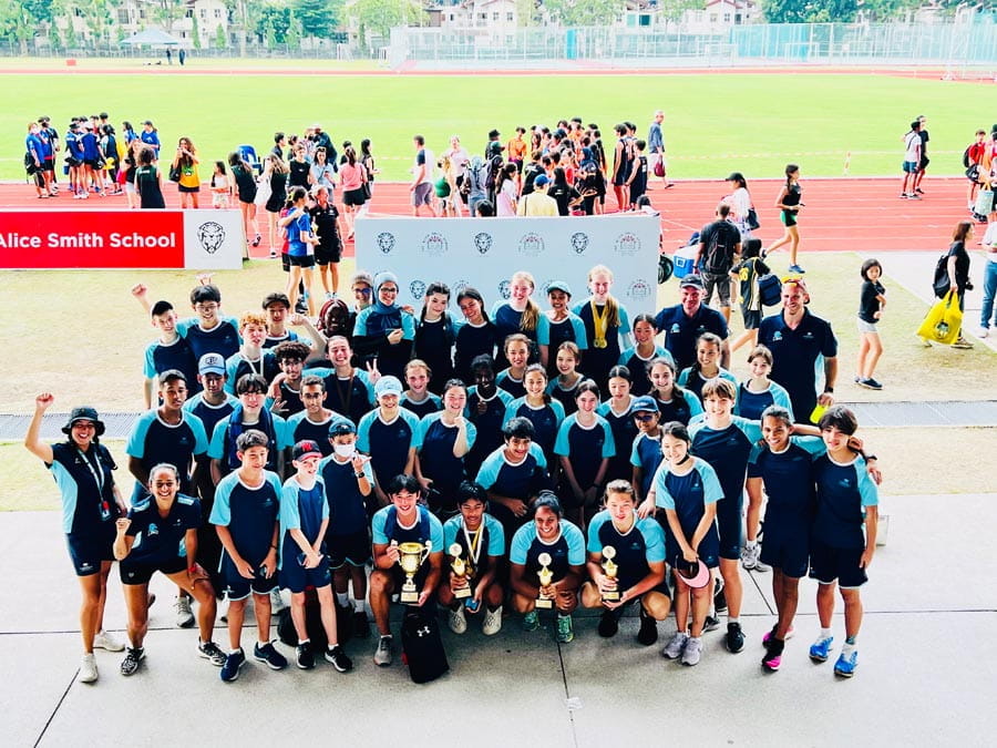 AIMS Athletics in Secondary