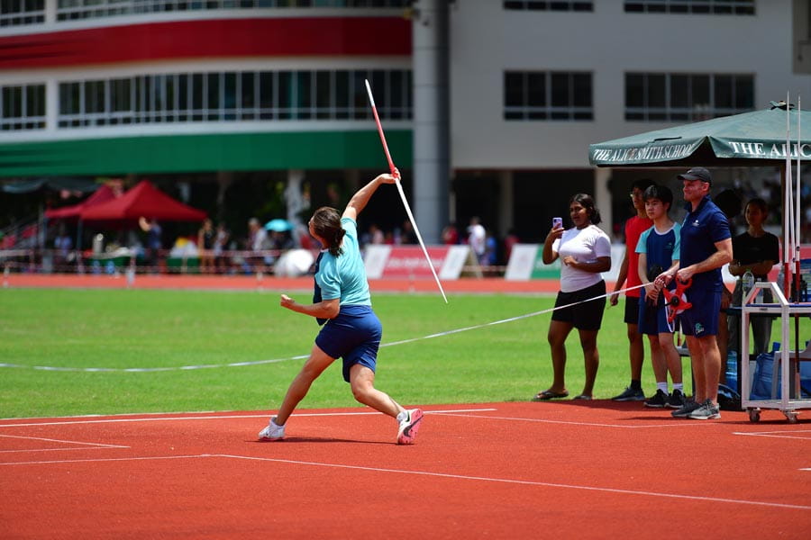AIMS Athletics in Secondary