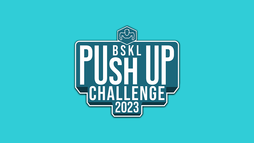 Push Up Challenge Poster